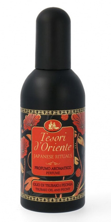 Tesori d'Oriente Japanese Rituals Perfume